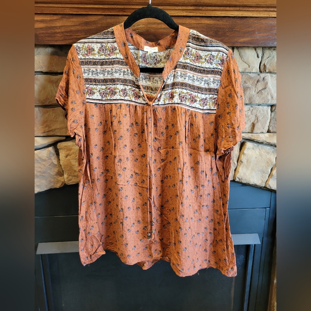 XXL Mason & Belle Blouse